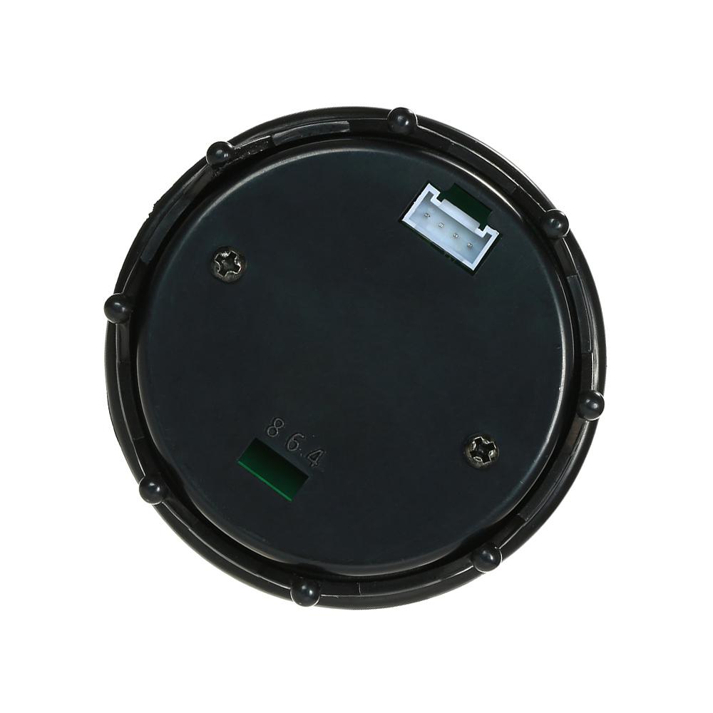 Digital Water Temperature Meter Gauge with Sensor for Auto Car 52mm 2in LCD 40 120Celsius Degree Warning Light Black