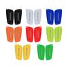 1 Pair Soccer Shin Pad Cover Football Shin Holder Leg Protector Leg Guard Kids Boy Men Black White Shin Pad Sportswear Accessory