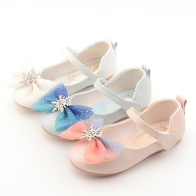 Scarpe da Bambina Scarpe da Principessa Fiocco Scarpa in Pelle Autunno Scarpa Mary Jane Bambino Antiscivolo Scarpe di Cristallo Scarpa Casual alla Moda da Ragazza