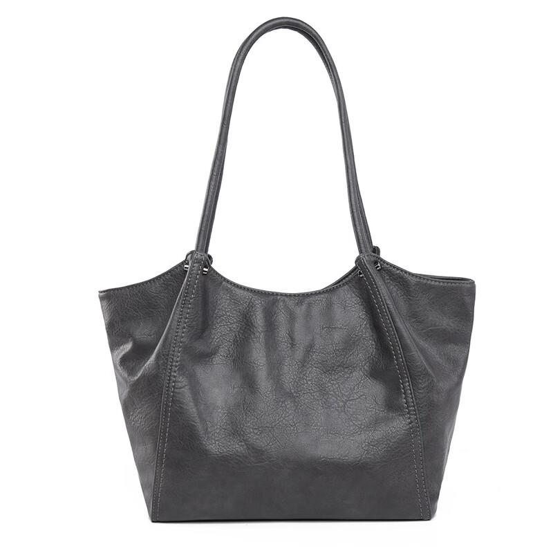 Cute Partner Korean Style Soft Leather Tote Bag