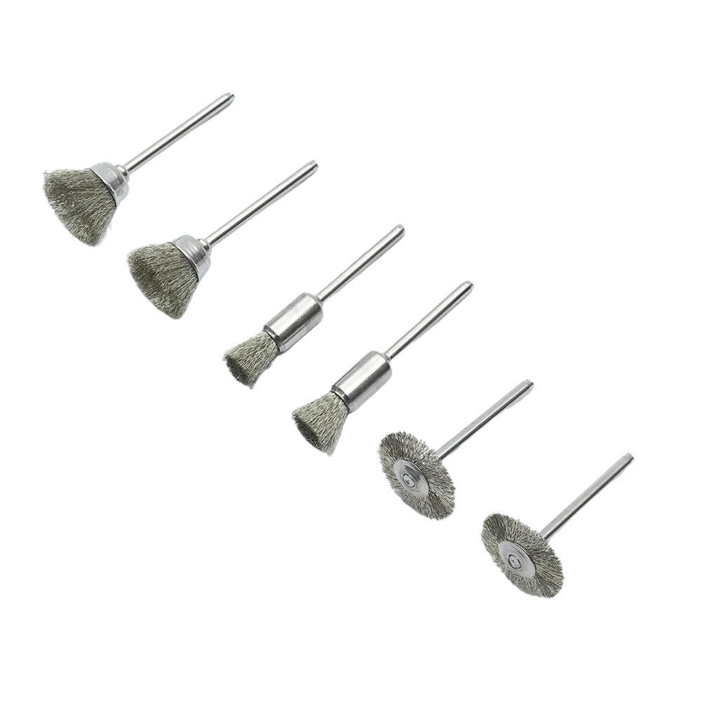 Wire Brushes T-shaped 15-18mm 22mm 5-8mm Accessories