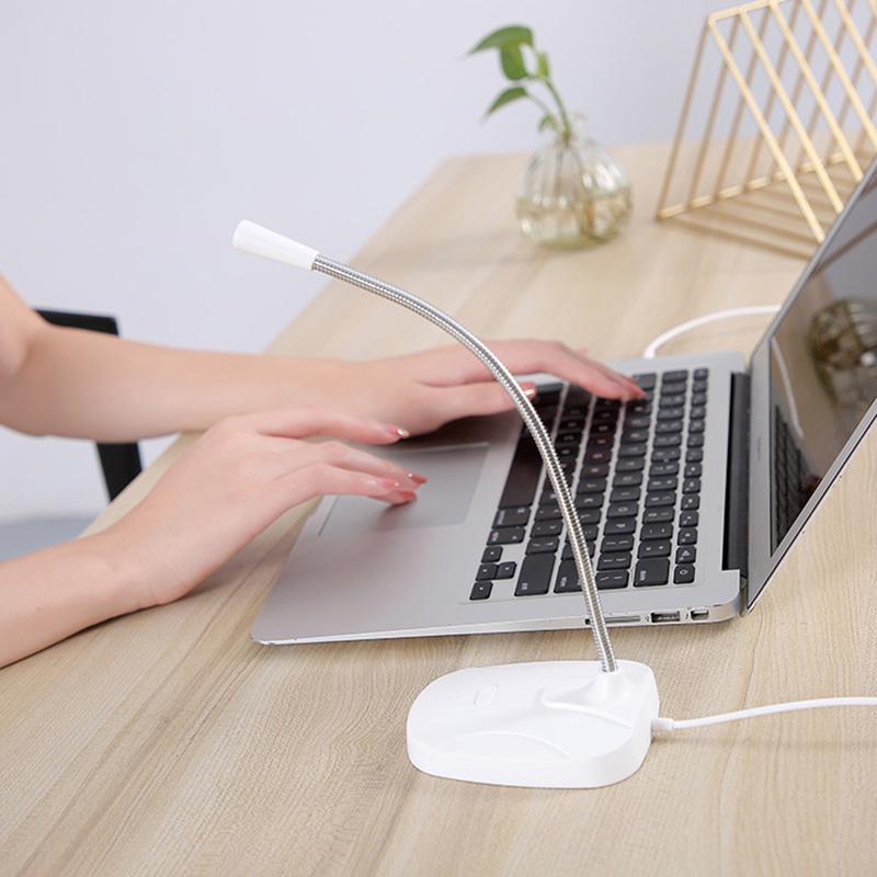 3.5Mm Jack Usb Computer Microphone Hi-Fi For High Fidelity Video Conference Speech Vlog Noise Cancelling Mic Professiona