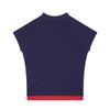 European and American Style, New Women's Fashion, Fashionable, Zippered Printed Top 6050067