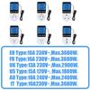 Timer Socket Thermostat Multi-Function Temperature Controller Outlet with Timer Switch Sensor Probe Heater Cool Tool