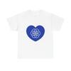 Heart Flag of the Earth - T Shirt