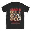 Cardi B Am I The Drama 2026 Art TShirts for Unisex Creative Cotton Tees Round Collar Short Sleeve T Shirts Gift Tops