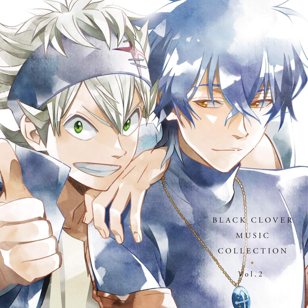 Black Clover Music Collection 2 Vol.