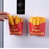 French Fry Style Sealing Clip 12 Magnetic Absorption Box Set Snack Bag Sealing Clip Food Seasoning Sealing Clip