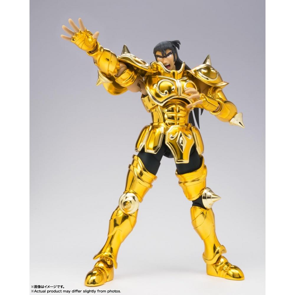 Saint Cloth Myth EX Saint Seiya Taurus Aldebaran Revival verze cca. 190mm ABS, PVC a tlakově litá pohyblivá figurka