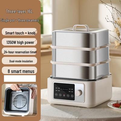 Multi-functional Electric Cooking Pot