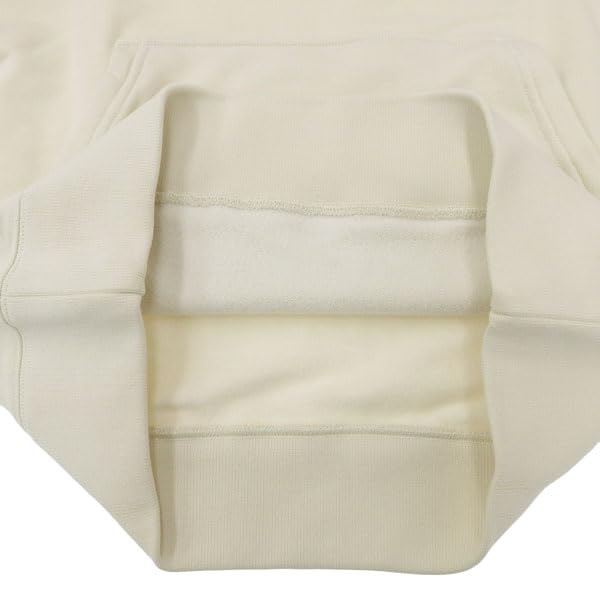 for Men and Kangaroo UV 2104648 [Montbell] Hoodie/Park Women, Cotton, Pocket, Protection, (Ivory (IV)/White)