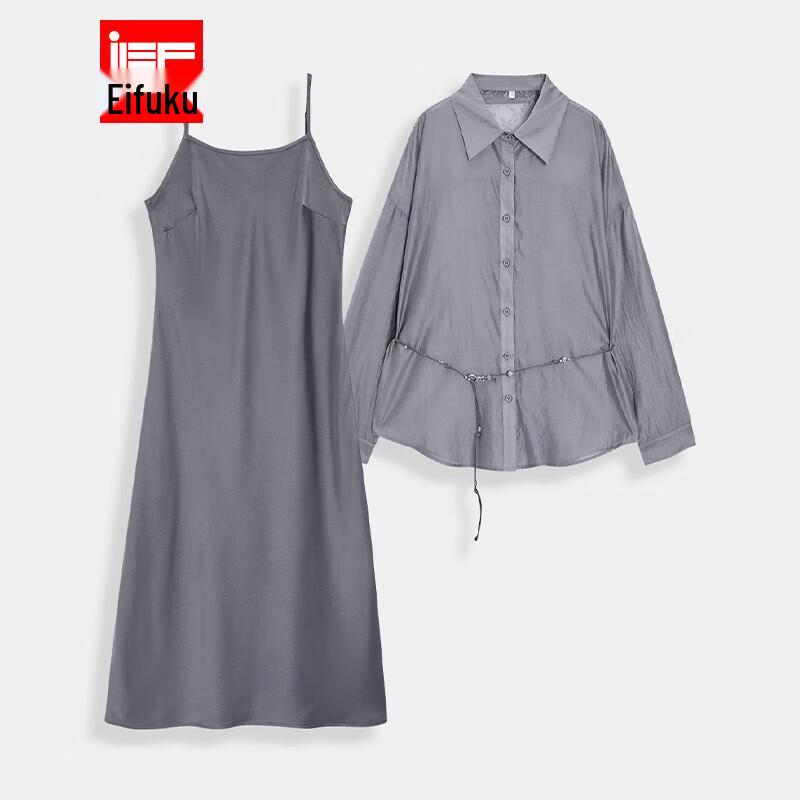 

IEF 2025 Summer Korean Style Slimming Skirt Set S