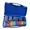 25 Notes Glockenspiel Xylophone Hand Knock Xylophone Percussion Rhythm Musical Educational Teaching Instrument Toy with