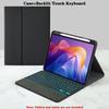 Tastaturhülle für Redmi Pad 2 11 Zoll Hülle, Tastaturabdeckung für Redmi Pad 2 11-Zoll-Tablet-Hülle mit Stifthalter