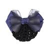 Stewardess Hair Mesh Cover Nurse Head Flower Occupational Hair Mesh Pocket Disc Hair Hotel Restaurant Waiter Work Headgear Hair Accessories