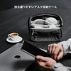 ALPAKA Vertex Pouch Axoflux Shoulder Bag, Sling Bag, Tech Case, Organizer, Handbag for iPad mini, Other Devices, and Small Items, Detachable Strap,