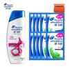 Head & Shoulders Silky Smooth Anti-Dandruff Shampoo