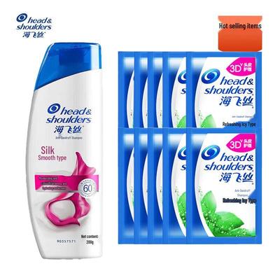 Head & Shoulders İpeksi Yumuşak Kepek Önleyici Şampuan