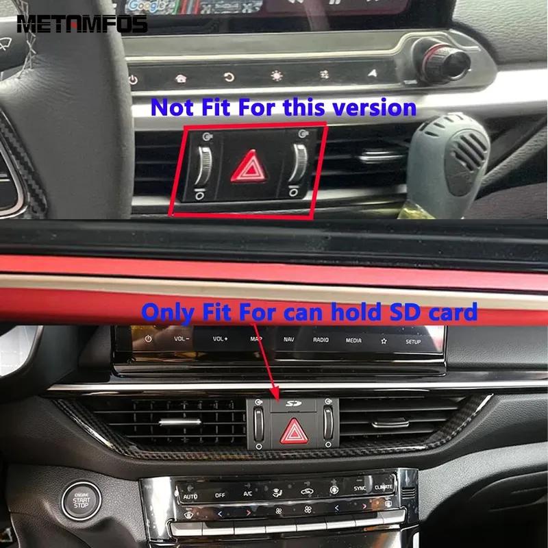 For Kia Forte Cerato k3 Center Console Warning Light Lamp Switch Button Panel Cover Trim Accessories Car Styling