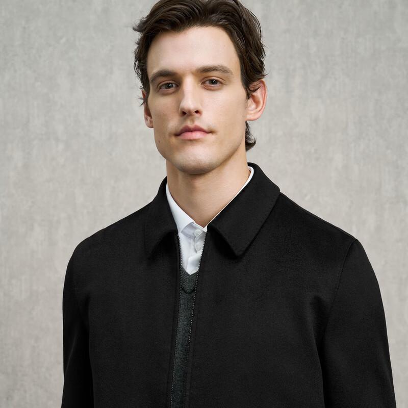 EMZ Men's Business Casual Lapel Jacket