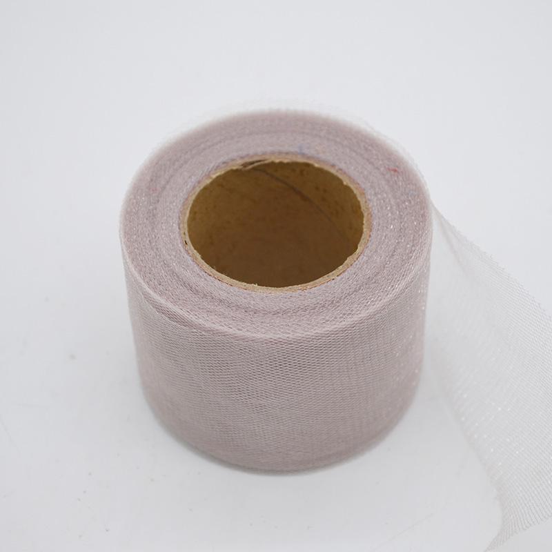 22m/lot 2" 5cm Shiny Tulle Roll Spool Fabric Tutu Skirt Chair Sash Bow Table Runner  Wedding Baby Shower Party Decorations
