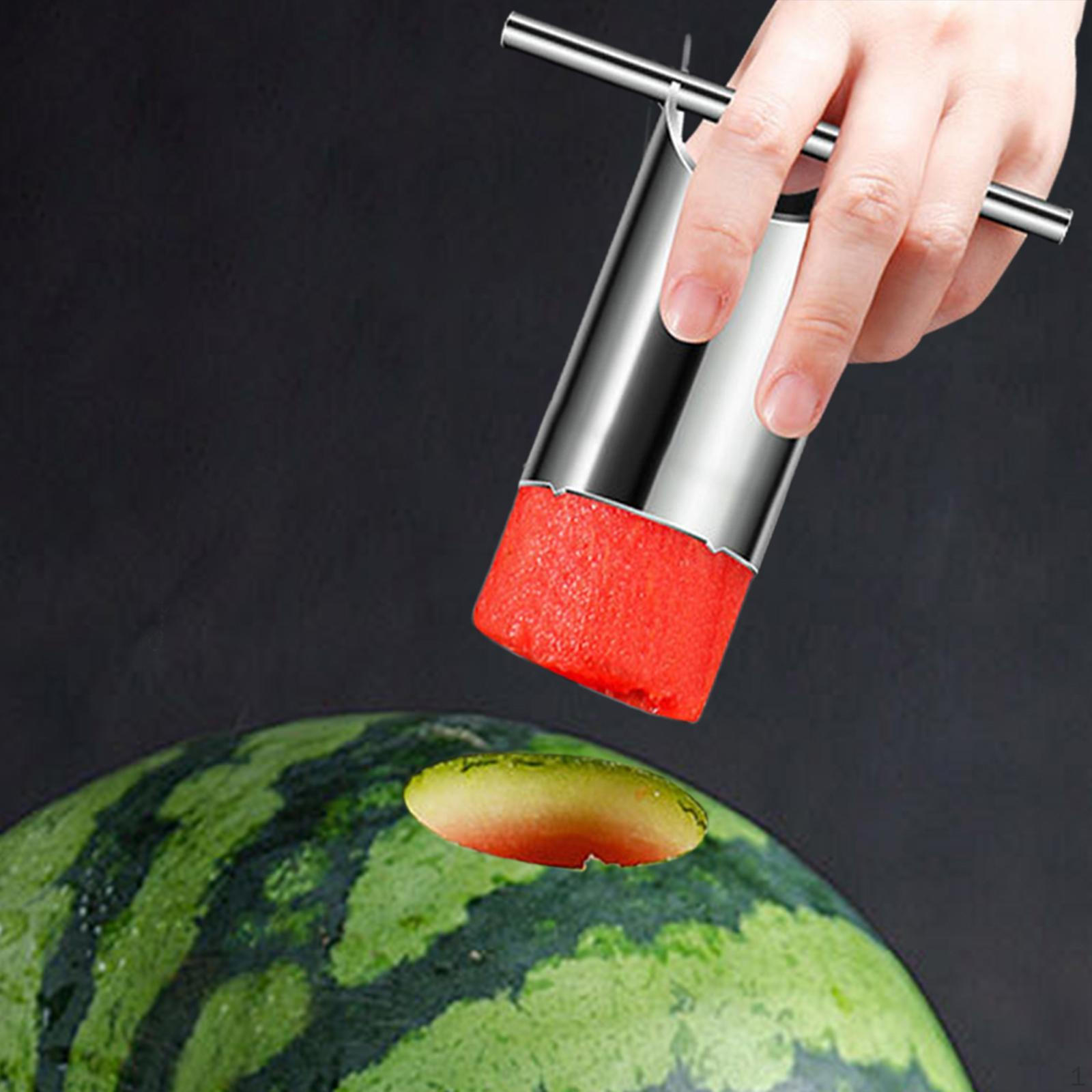 

Перфоратор для арбуза, резак для фруктовых сердцевин, кухонные гаджеты, аксессуары, легко очищаемый корер S