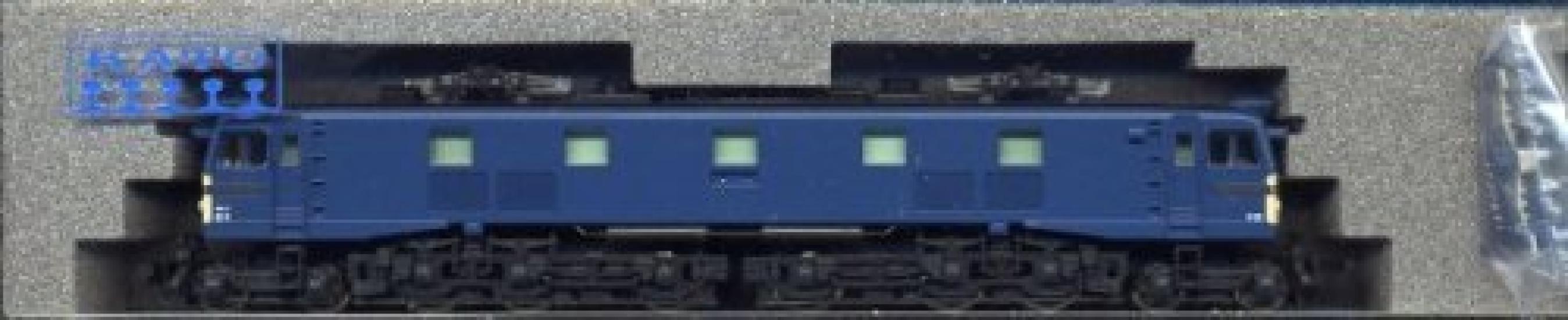 KATO N gauge EF58 Joetsu type Blue Railway model electric locomotive 3020-2