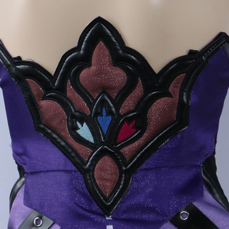 Honkai Impact Black Swan COS Costumes Anime Game Play Clothes Collapse The Cosplay Costumes
