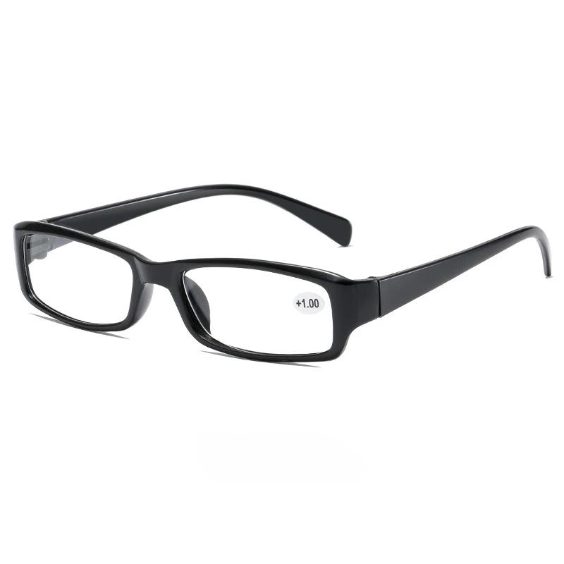 Reading Glasses Women Classic Resin Mens High-definition Presbyopic Glasses Diopter+1.00 1.5 2.0 2.5 3.0 3.5 4.0