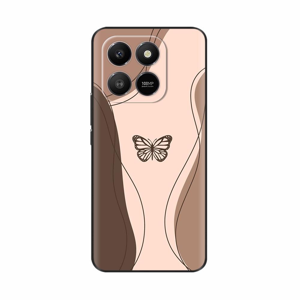 Shockproof Case Funda for Honor 400 Smart 5G Case for Honor X7D 4G 5G Cute Back Cover Soft Silicon Bumper Protection Phone Capa