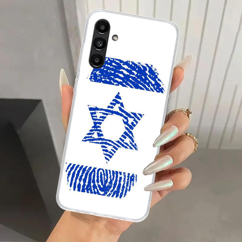 David Jewish Star Symbol Phone Case for Samsung Galaxy A17 A16 A37 A26 A36 A57 A56 A15 A25 A35 A55 A14 A24 A34 A54 A13 A23 A33 A