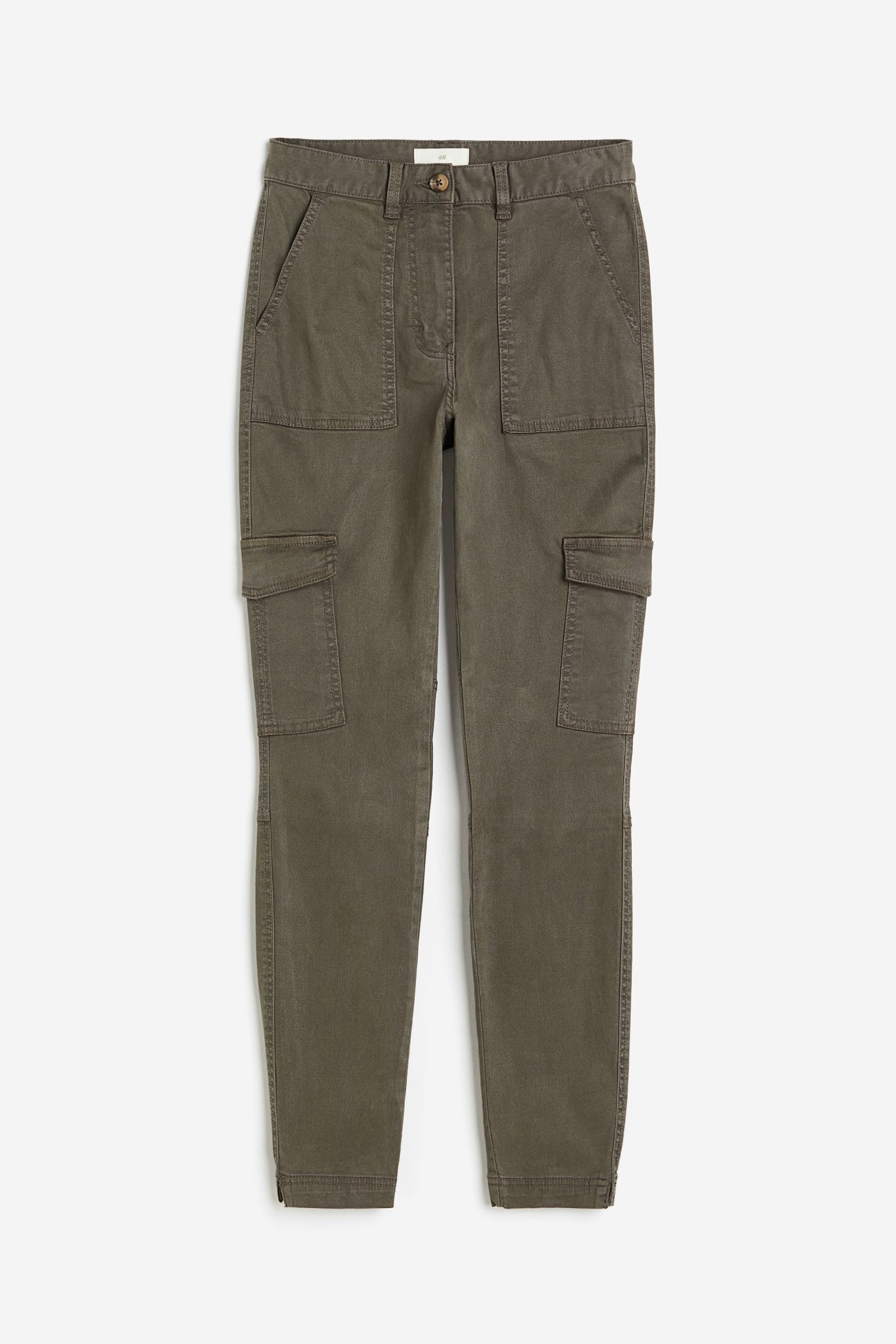

Twill cargo trousers