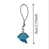 Keychain Phone Hanging Rope Sea Creature Mobile Phone Chain Fish Phone Chain  Phone Charms