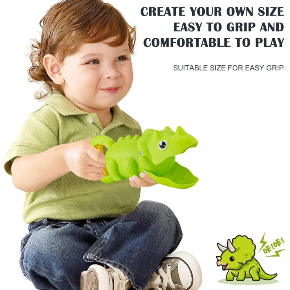 Digging Tool Shovel Cart Tools Beach Play Toys Dinosaur Toy Clip Beach Toys Set Beach Water Play