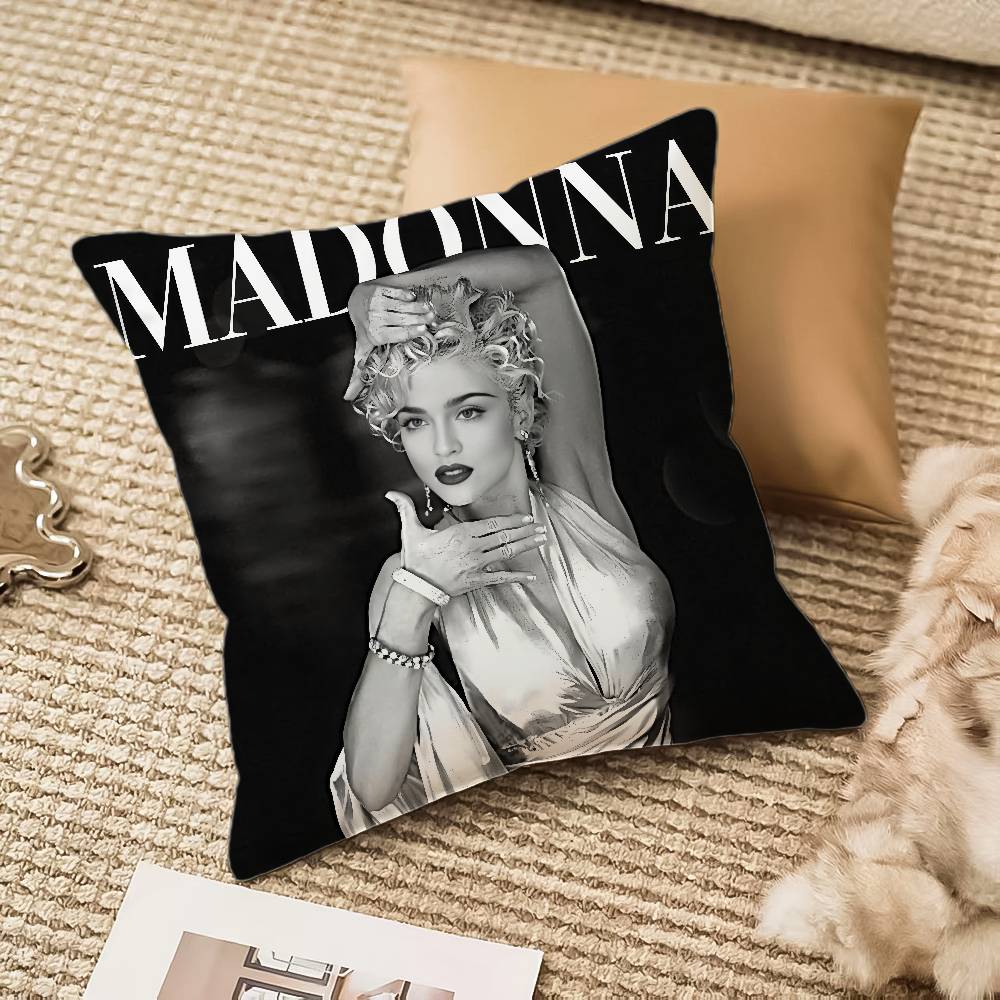Singer M-MadonnaS C-CicconeS Pillow Case Anti-dustmite Invisible Zipper Sofa Bed