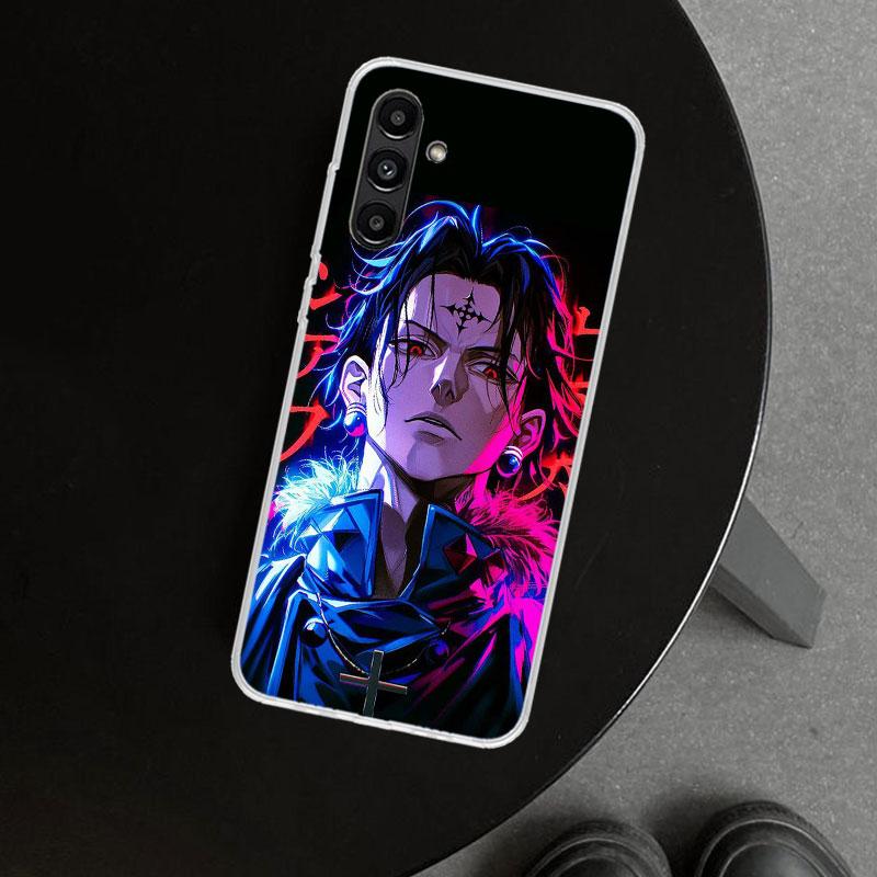 Huner X-Hunters Chrollo Shizuku Phone Case Cover for Samsung Galaxy A17 A16 A26 A36 A56 A57 A37 A15 A25 A35 A55 A14 A24 A34 A54
