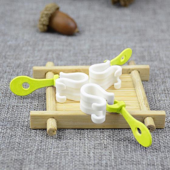 3Pcs/Set Cake Decorating Decoration Plastic Sugarcraft Icing Piping Bag Clips KTY