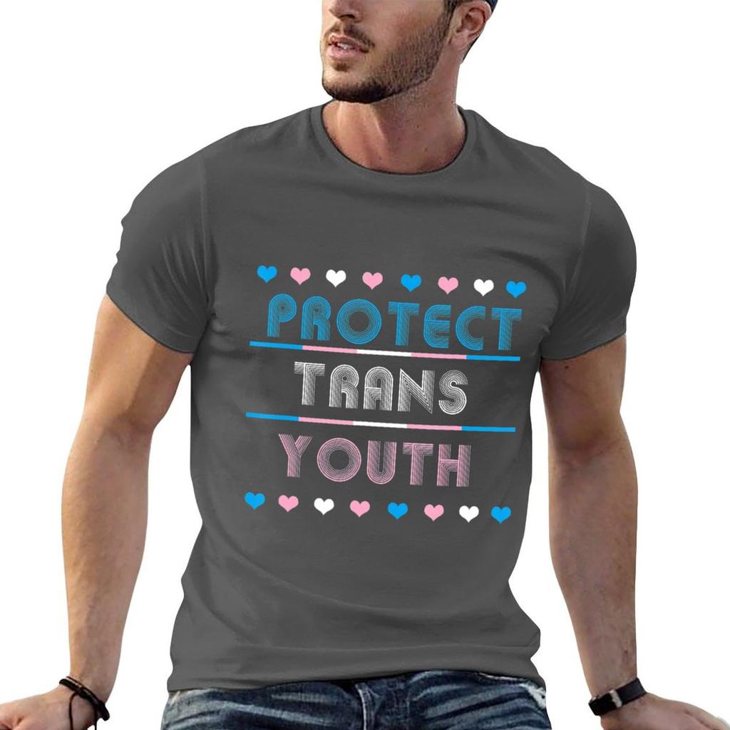 Protect Trans Youth T Transgender Lgbt Pride T T Tshirt Lightweight Sport Basic Tshirt