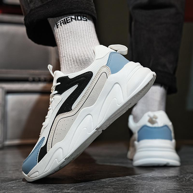 2026 Summer Men's Sneakers Trendy Fashion Casual Sneakers Comfortable Breathable Mesh Men's Walking Shoes Lightweight Outdoor