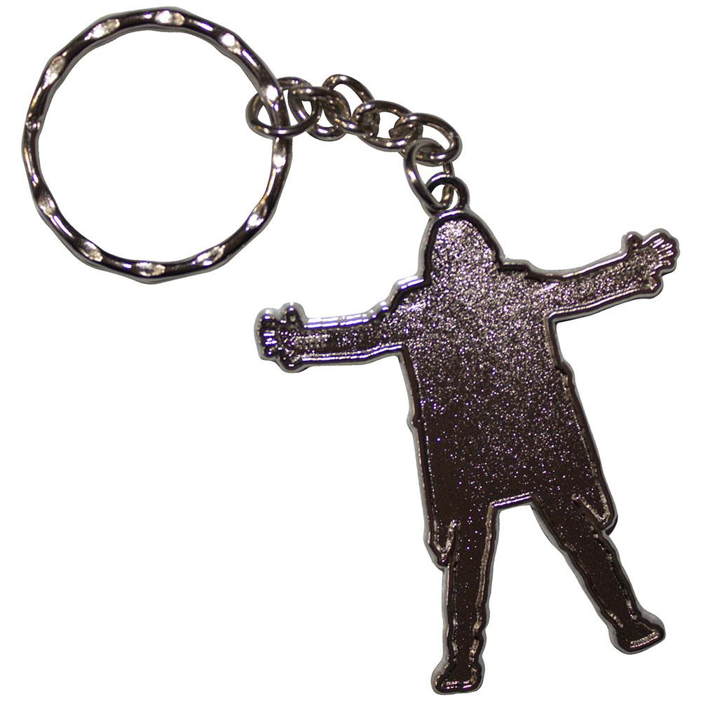 David Gilmour Luck & Strange Keyring