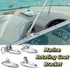 Solid 316 Stainless Steel Boat Swivel Deck Hinge Bimini Top Swivel  Top Hardware Installation