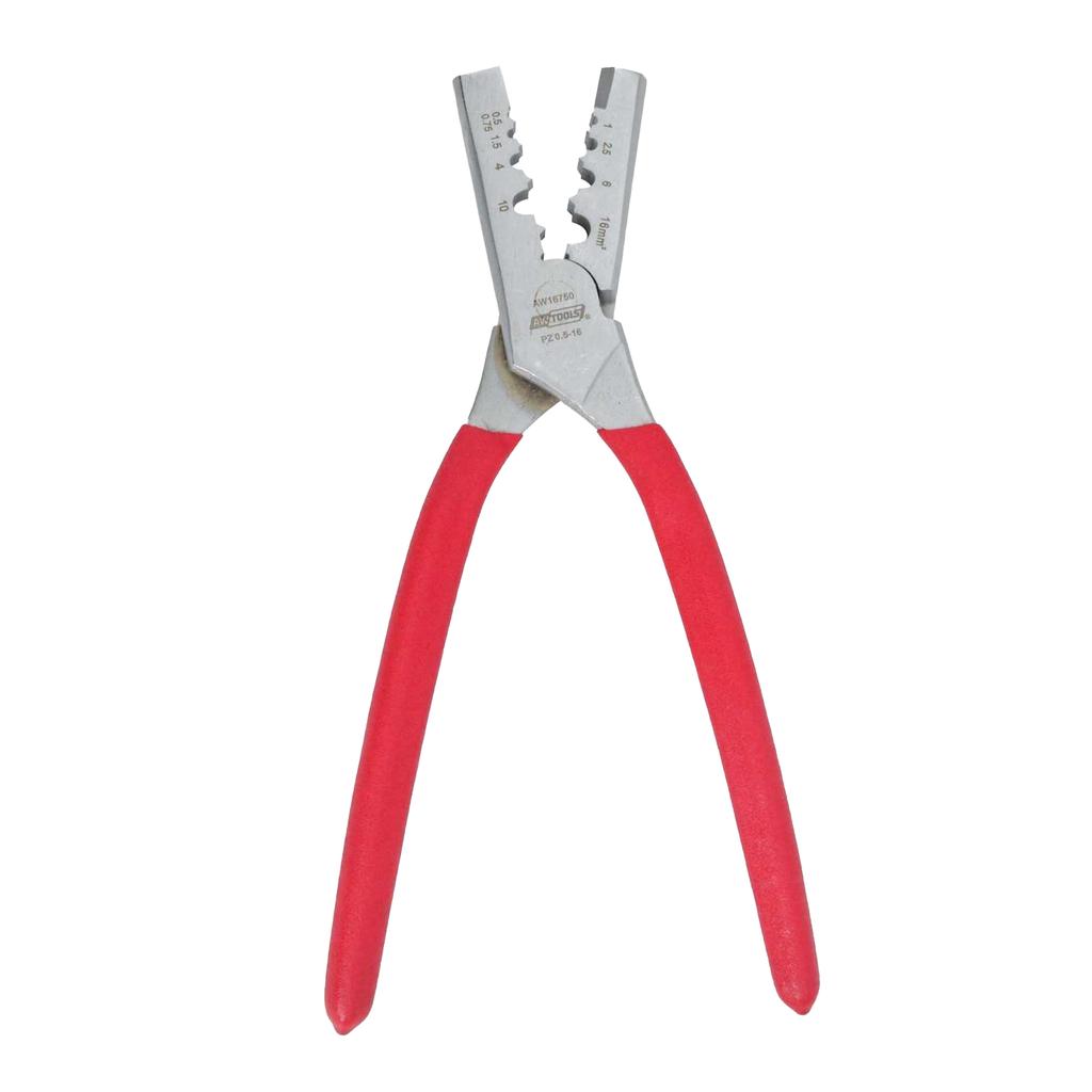 AW Tools Steel Crimping Plier