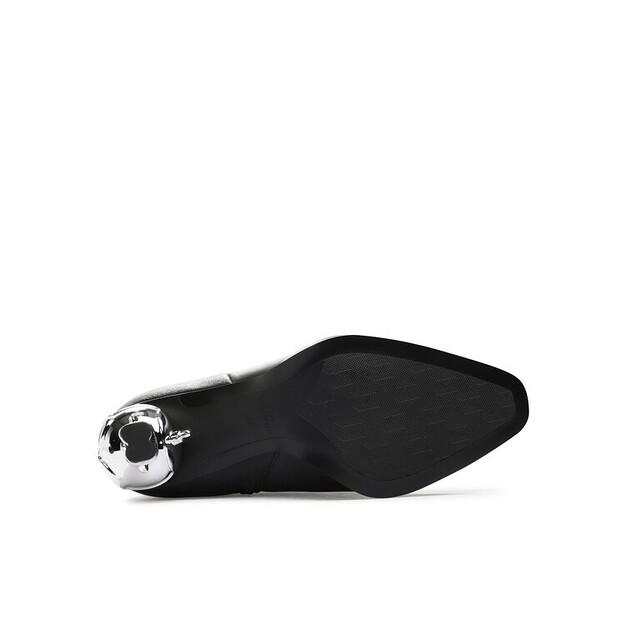 Ботильоны KARL LAGERFELD KL39035, черные