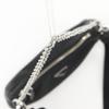 PRADA Re-edition 2005 Re-nylon Shoulder Bag 1BH204 NERO black Nylon/Safiano Women Used