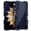 Armor Screw Metal Frame Shockproof Cover For Samsung Galaxy A73 A72 A55 A35 M55 M15 S21+ Aluminium Bumper Case Heavy Duty Fundas