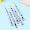 5Pcs Set 0.8-1.6Mm Steel Screwdriver For Watch Repairing Portable Watch Tools Band Removal With Mini Link Pins Watchmaker Tools