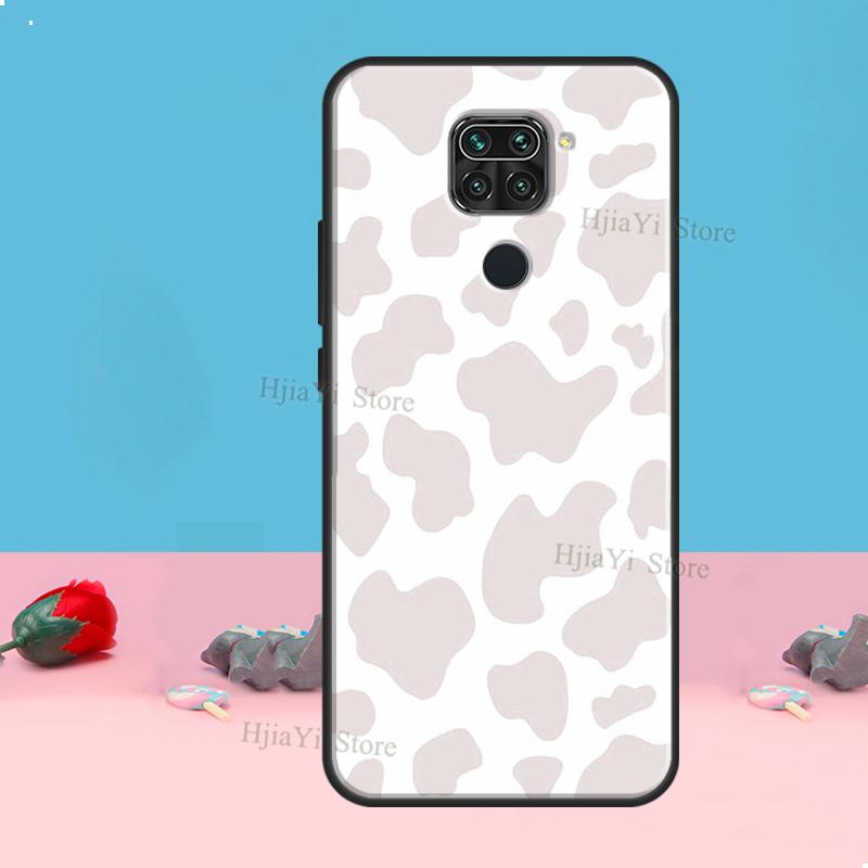 Cow Print Pattern Case For Redmi Note 8 9 10 11 12 Pro Plus 10S 11S 12S Cover For Redmi 9C 10A 10C 12C Coque
