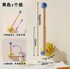 Decorative Hooks Suction Cup Rotating Hook No Punching Household Home Bathroom Hair Accessories Storage Wall Hanging Decorations