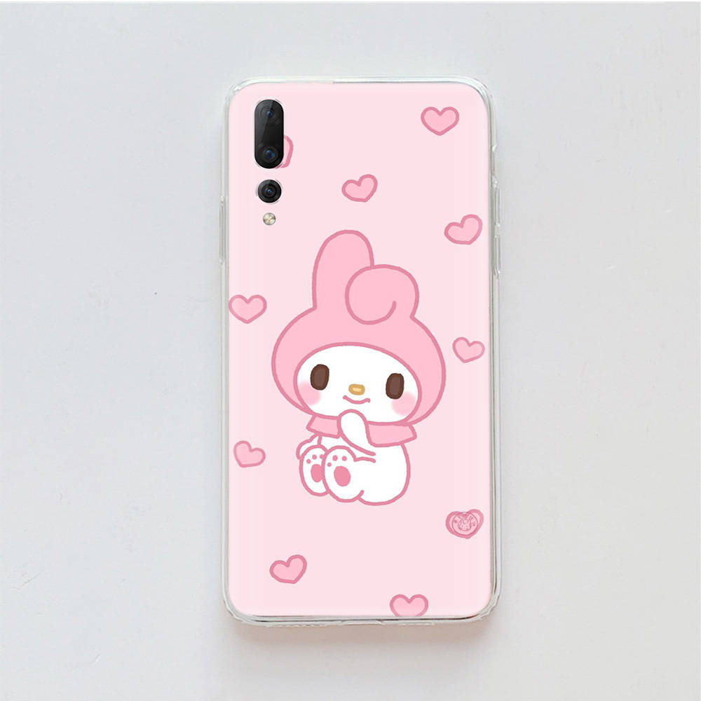 Transparent Case for Samsung A04 A14 A23 M33 M53 Realme 10 9 C35 C55 VIVO X80 Infinix Hot 30 Note 11 Tecno Spark 8P Pro L-2 My Melody