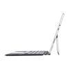 Clavier rétroéclairé 7 couleurs, non rétroéclairé, portable et ergonomique, compatible avec Microsoft Surface